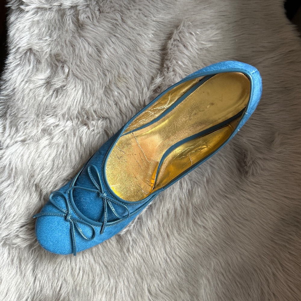 Aldo Blue Flats 🥿